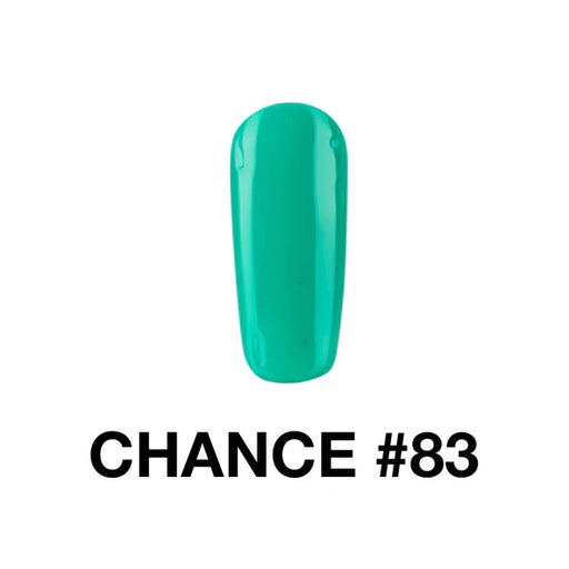 Chance 3in1 Dipping Powder + Gel Polish + Nail Lacquer, 083