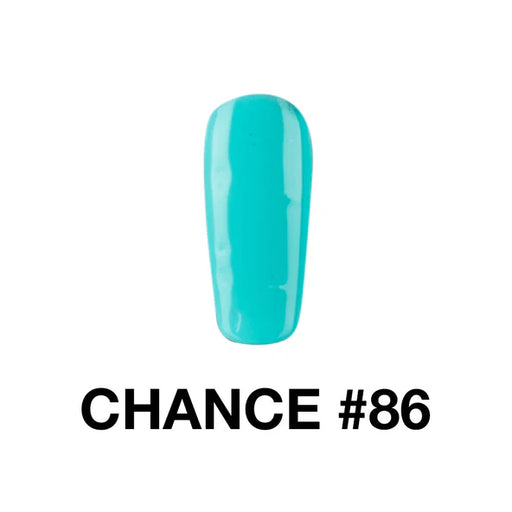 Chance 3in1 Dipping Powder + Gel Polish + Nail Lacquer, 086