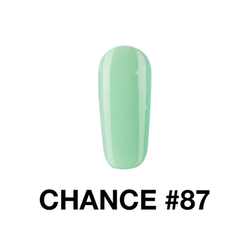Chance 3in1 Dipping Powder + Gel Polish + Nail Lacquer, 087