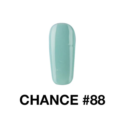 Chance 3in1 Dipping Powder + Gel Polish + Nail Lacquer, 088