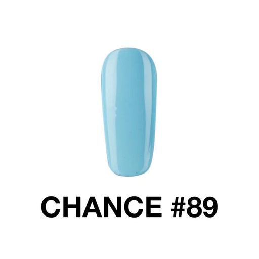 Chance 3in1 Dipping Powder + Gel Polish + Nail Lacquer, 089