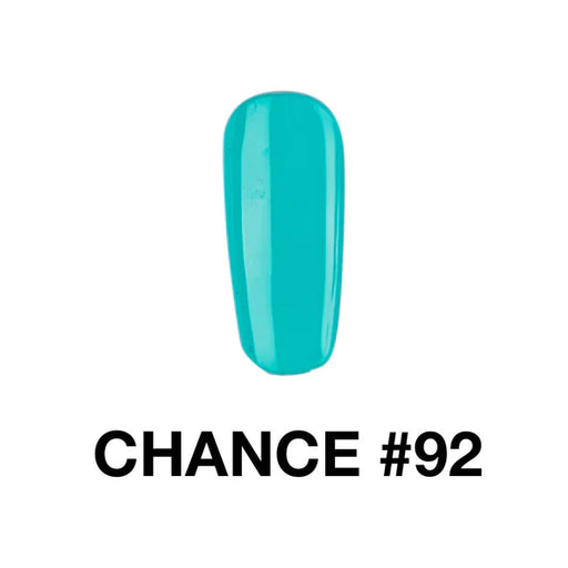 Chance 3in1 Dipping Powder + Gel Polish + Nail Lacquer, 092