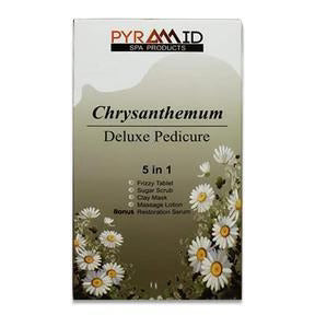 Pyramid CHRYSANTHEMUM Deluxe Pedicure 5 in 1, CASE (Pk: 50 packs/case)
