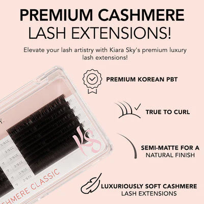 Kiara Sky Classic Cashmere Lashes, CC