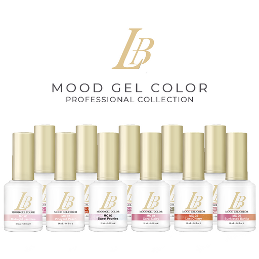 iGel LB Mood Gel Polish, 0.6oz, Color list note, 000