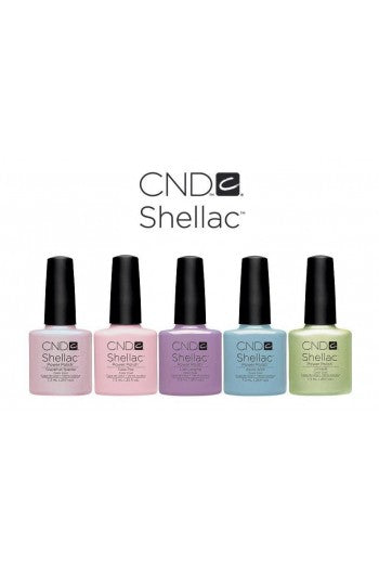 CND Vinylux, Sweet Dreams Collection, Full line of 5 colors