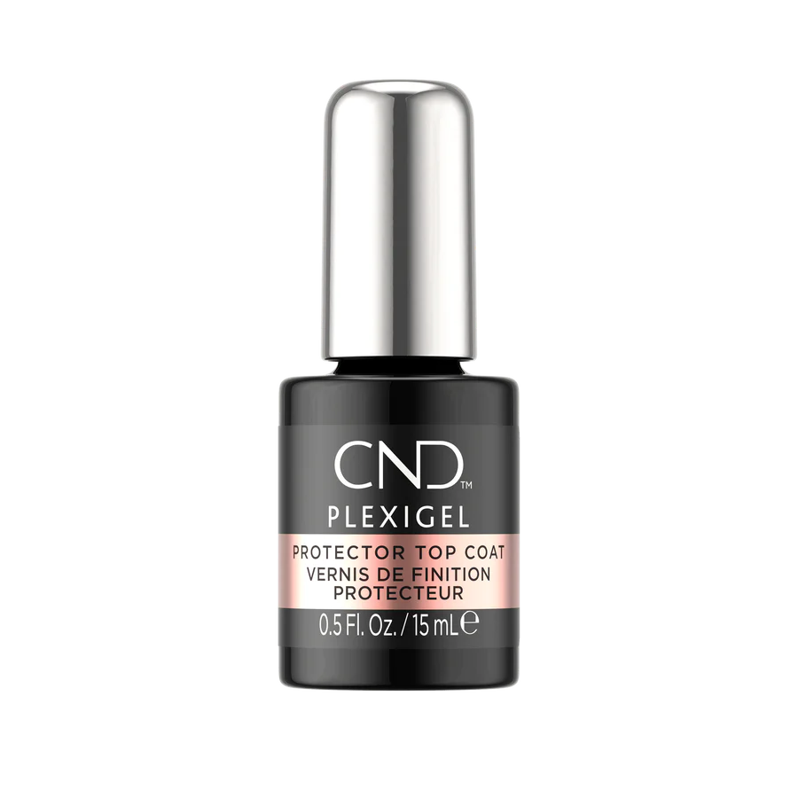 CND Plexigel Protector Top Coat, 0.5oz, 90728 (PK: 12pcs/case)
