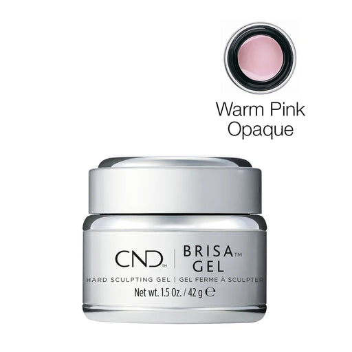 CND Brisa Sculpting Gel - Warm Pink - Opaque 1.5oz