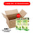 Pyramid Spa Pedicure 4in1 (Made With COLLAGEN), CUCUMBER, CASE (Pk: 50 packs/case