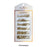 Cre8tion Rhinestone Nail Art - Champagne (Pk: 80 pcs/pack) - SKU 1101-1034