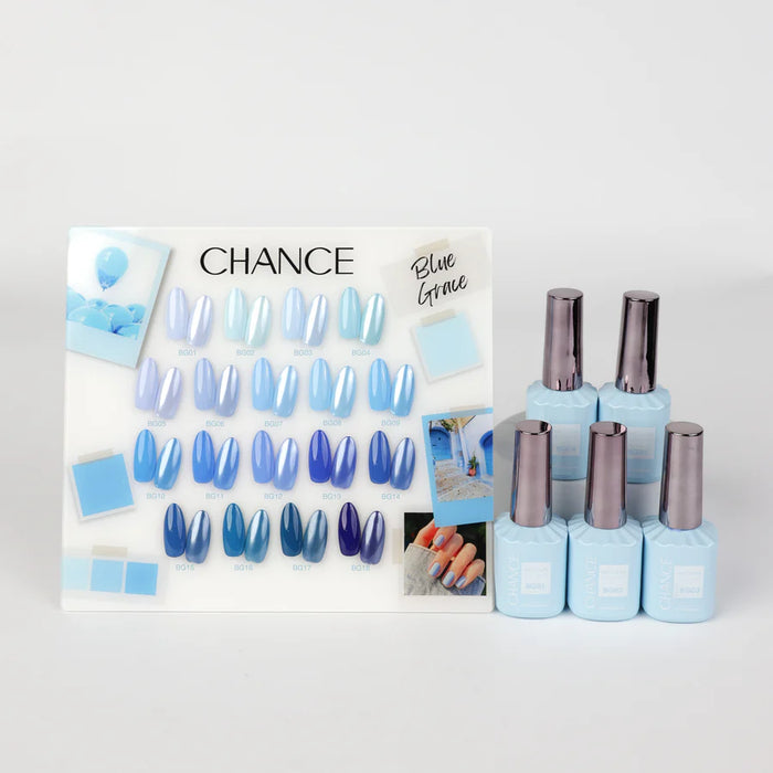 Chance Gel 0.5oz (18 Colors) - BLUE GRACE (BG) Collection 000