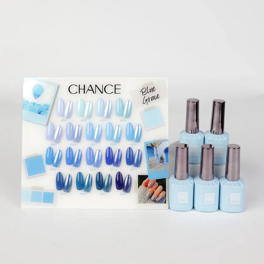 Chance Gel 0.5oz (18 Colors) - BLUE GRACE (BG) Collection 000