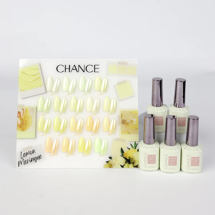 Chance Gel 0.5oz (18 Colors) - LEMON MERINGUE (LM) Collection 000