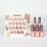 Chance Gel 0.5oz Full Kit (18 Colors) - NUDE WARDROBE (NW)