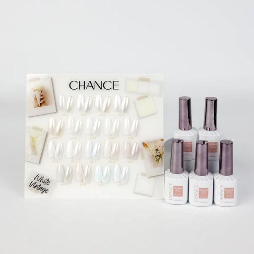 Chance Gel 0.5oz (18 Colors) - WHITE VINTAGE (WV) Collection 000
