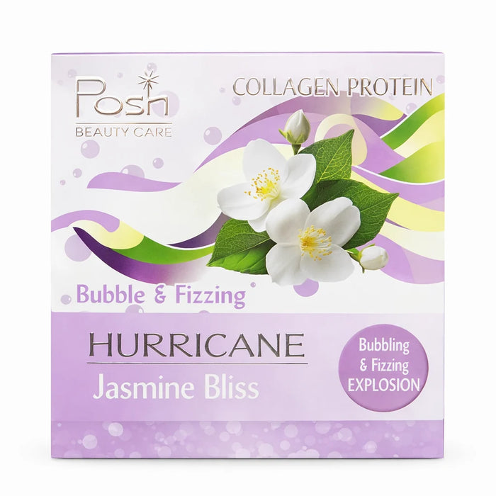 Posh Hurricane Kit 5in1, CASE, JASMINE BLISS (Pk: 36 kits/case)