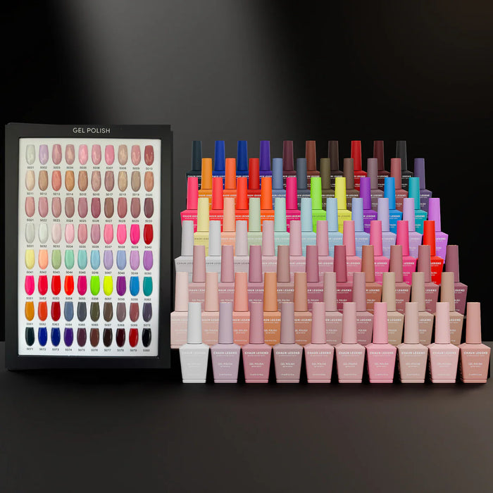 Chaun Legend Gel VOL 1 Collection (80 colors) 000