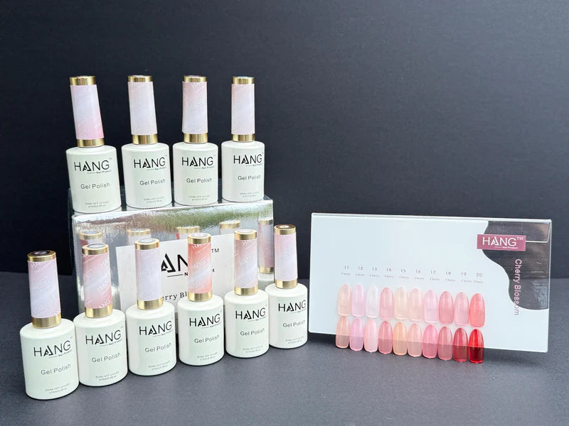 HANG 0.5oz Gel - Cherry Blossom (#11-#20) Collection
