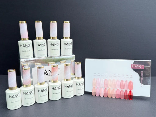 HANG Counter Display Color Chart - Cherry Blossom (#11-#20) Collection