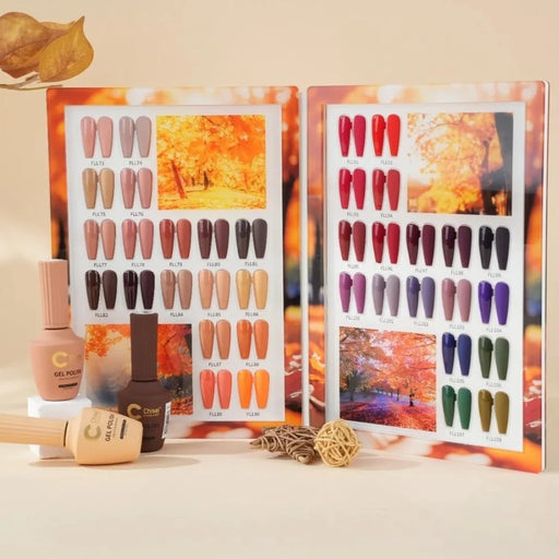 Chisel Fallen In Love Gel 0.5oz, KIT (36 Colors) - SKU 98402
