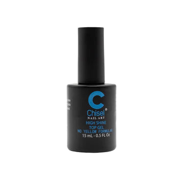 Chisel High Shine Top Gel No Yellow Formular 0.5oz, 3106-0051