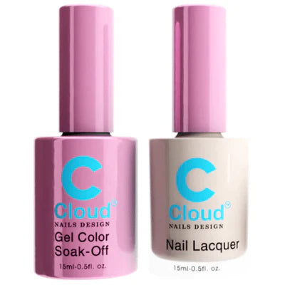 Chisel Nail Lacquer and Gel Polish, Cloud Nail Design Collection, 035, 0.5oz