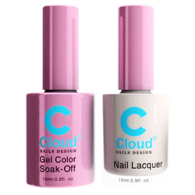 Chisel Nail Lacquer and Gel Polish, Cloud Nail Design Collection, 036, 0.5oz