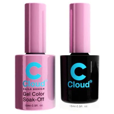 Chisel Nail Lacquer and Gel Polish, Cloud Nail Design Collection, 039, 0.5oz