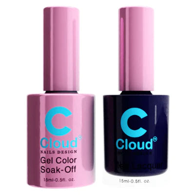 Chisel Nail Lacquer and Gel Polish, Cloud Nail Design Collection, 040, 0.5oz