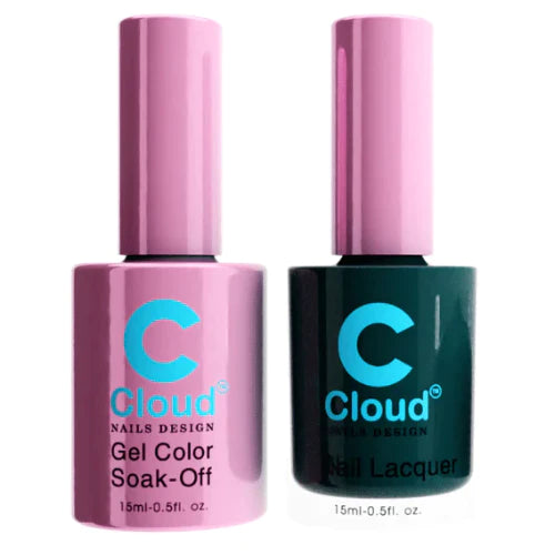 Chisel Nail Lacquer and Gel Polish, Cloud Nail Design Collection, 042, 0.5oz