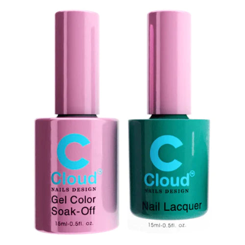 Chisel Nail Lacquer and Gel Polish, Cloud Nail Design Collection, 043, 0.5oz