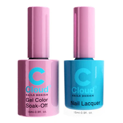 Chisel Nail Lacquer and Gel Polish, Cloud Nail Design Collection, 044, 0.5oz