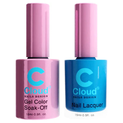 Chisel Nail Lacquer and Gel Polish, Cloud Nail Design Collection, 045, 0.5oz