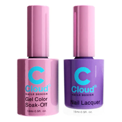 Chisel Nail Lacquer and Gel Polish, Cloud Nail Design Collection, 046, 0.5oz