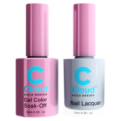 Chisel Nail Lacquer and Gel Polish, Cloud Nail Design Collection, 048, 0.5oz