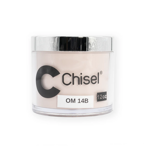 Chisel 2in1 Acrylic/Dipping Powder Refill 12oz, OM 14B (Pk: 60 pcs/case)