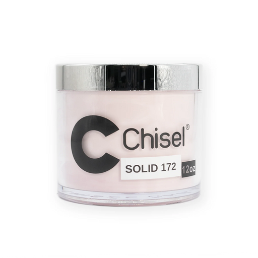 Chisel 2in1 Acrylic/Dipping Powder Refill 12oz, SOLID 172 (Pk: 60 pcs/case)