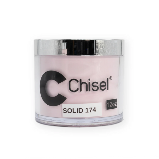 Chisel 2in1 Acrylic/Dipping Powder Refill 12oz, SOLID 174 (Pk: 60 pcs/case)