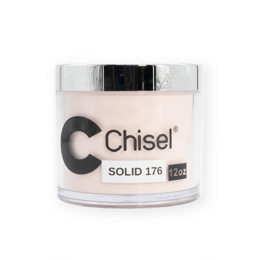Chisel 2in1 Acrylic/Dipping Powder Refill 12oz, SOLID 176 (Pk: 60 pcs/case)