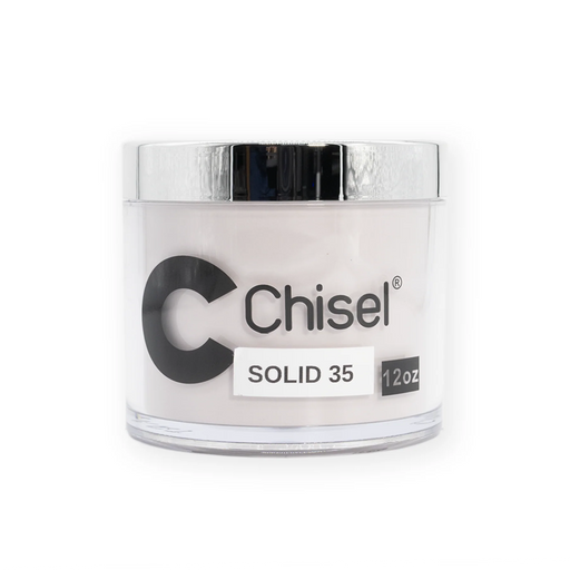 Chisel 2in1 Acrylic/Dipping Powder Refill 12oz, SOLID 35 (Pk: 60 pcs/case)