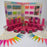 Chisel ELECTRIC NEON Gel Collection Set of 12 Colors
