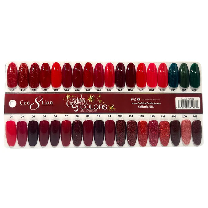 Cre8tion 3in1 Sample Tips, Christmas Collection