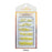 Cre8tion Opalite Nail Art - Citrine (Pk: 80 pcs/pack)