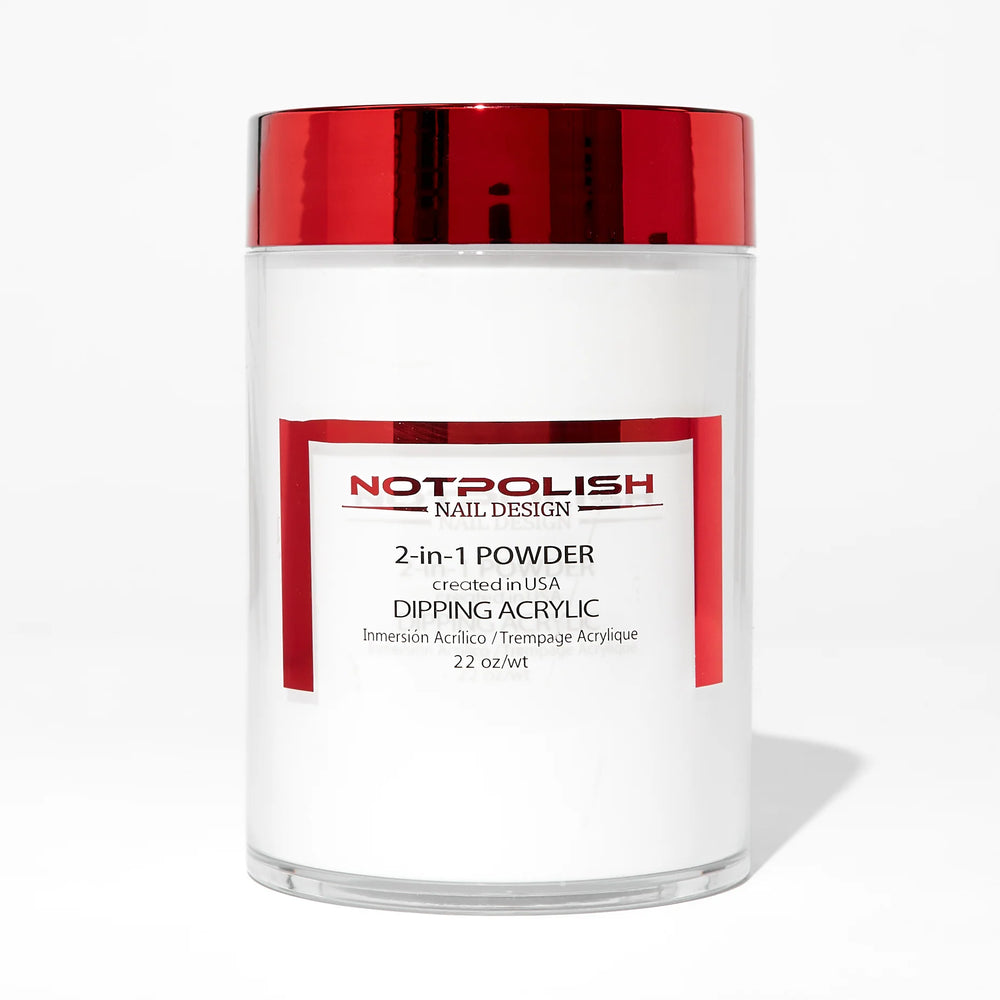 NotPolish Dipping Powder, Clear, 22oz