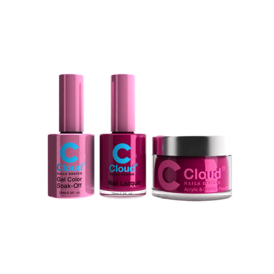 Chisel Cloud 4in1 Dipping Powder + Gel Polish + Nail Lacquer, Hawaii Collection, #121