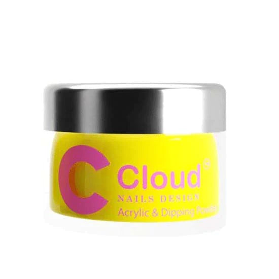 Chisel 2in1 Acrylic/Dipping Powder, Cloud Nail Design Collection, 057, 2oz