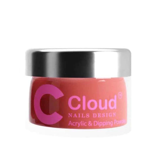 Chisel 2in1 Acrylic/Dipping Powder, Cloud Nail Design Collection, 061, 2oz