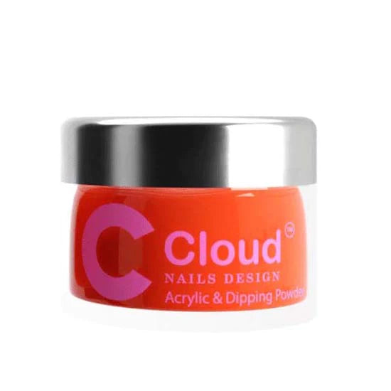 Chisel 2in1 Acrylic/Dipping Powder, Cloud Nail Design Collection, 062, 2oz