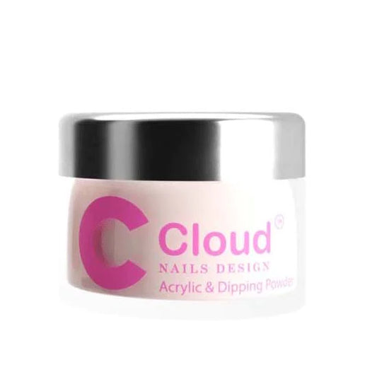 Chisel 2in1 Acrylic/Dipping Powder, Cloud Nail Design Collection, 063, 2oz