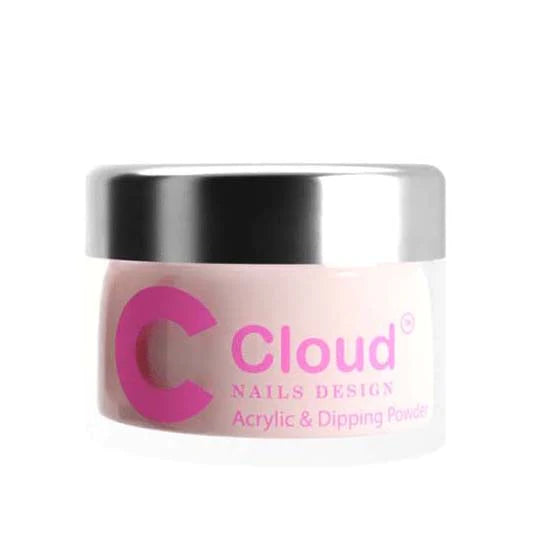 Chisel 2in1 Acrylic/Dipping Powder, Cloud Nail Design Collection, 070, 2oz